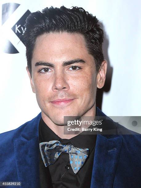 Personality Tom Sandoval attends the Friend Movement's 2014 Stardust Soiree at Madame Tussauds on September 20, 2014 in Hollywood, California.