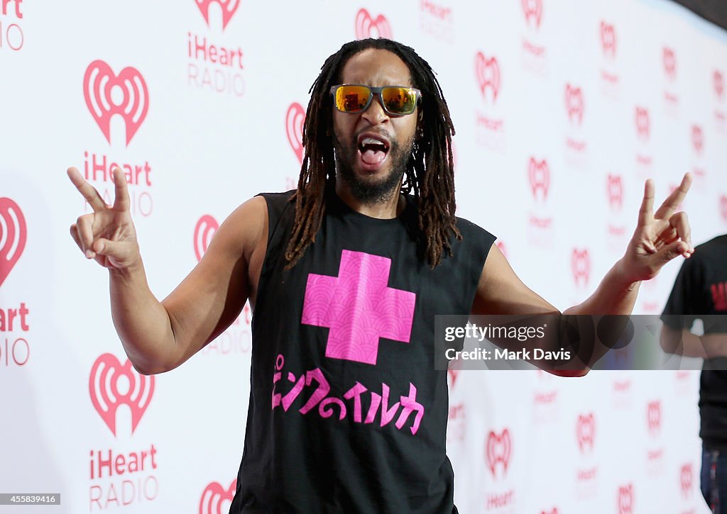 2014 iHeartRadio Music Festival - Night 2 - Backstage