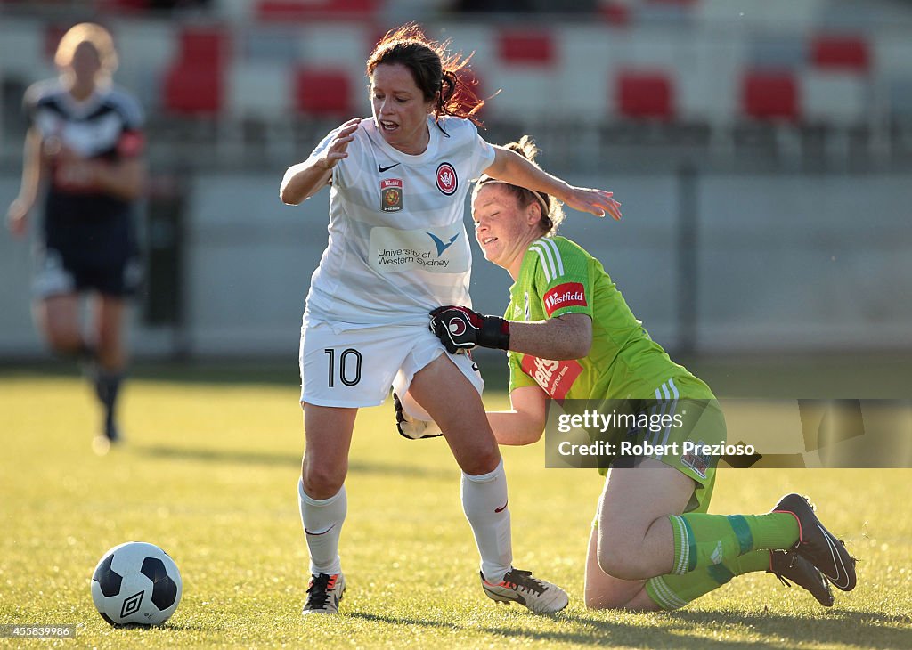 W-League Rd 2 - Melbourne v Western Sydney