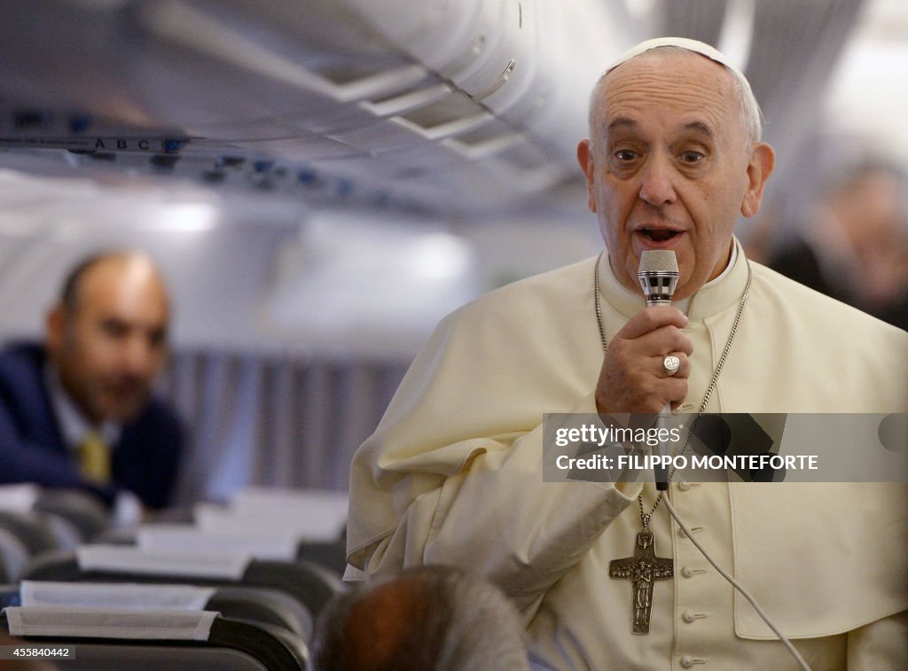 VATICAN-ALBANIA-POPE-TRIP