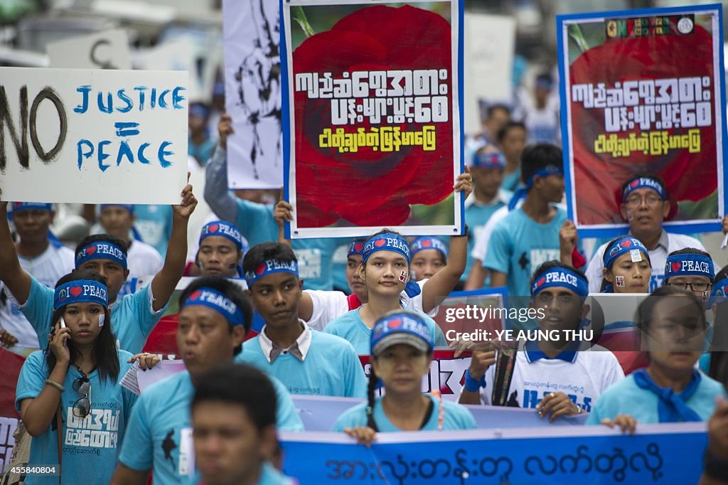 MYANMAR-PEACE-POLITICS