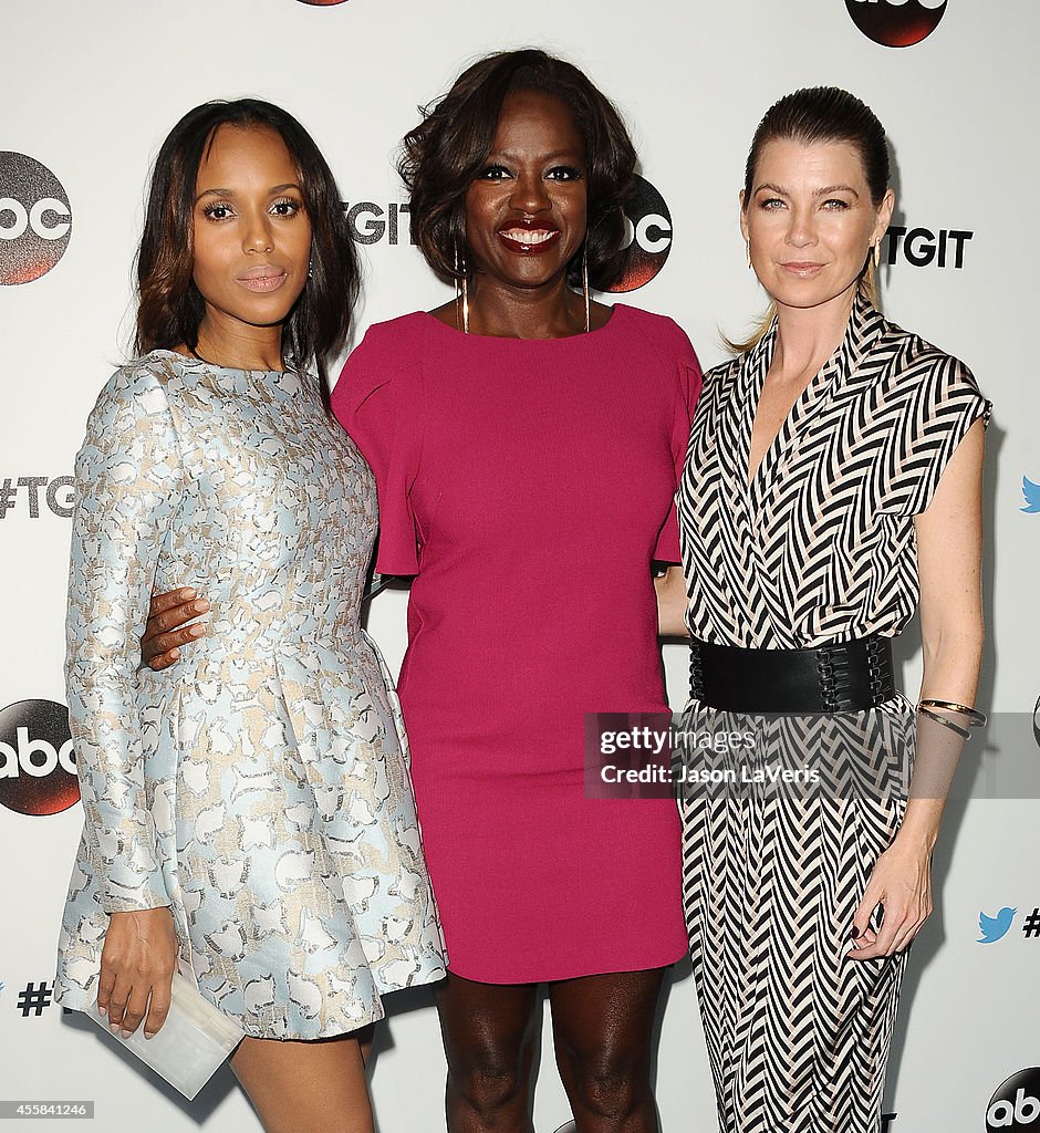 #TGIT Premiere Event Hosted by Twitter