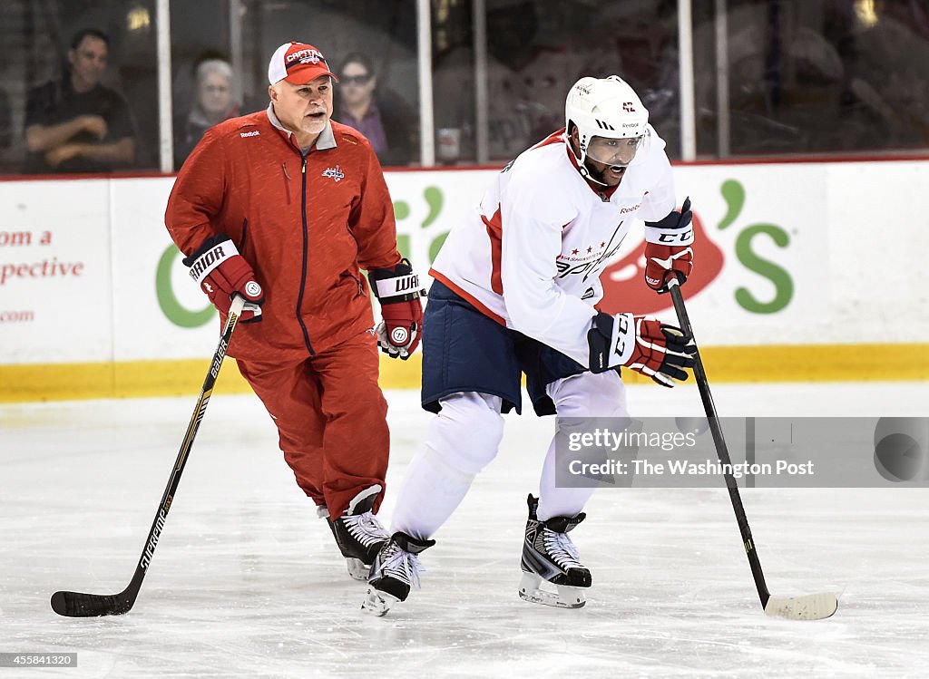 Washington Capitals' Training Camp