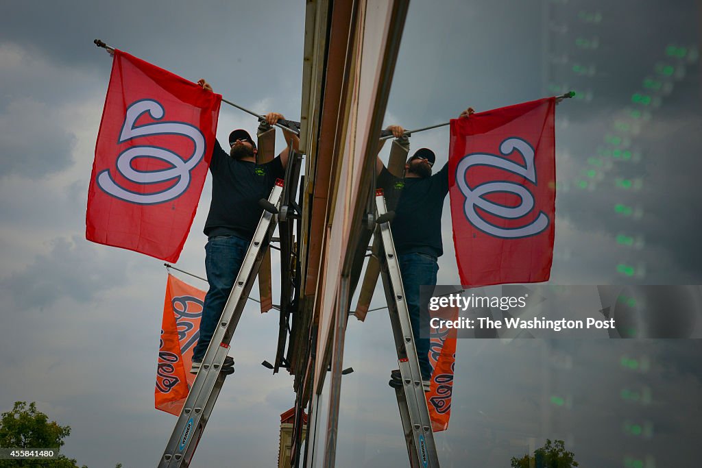 Both the Nationals and the Orioles Are Going to the Playoffs