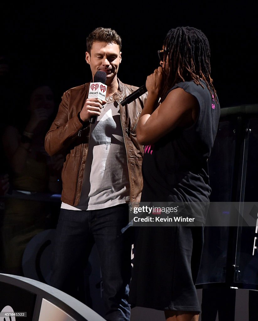 2014 iHeartRadio Music Festival - Night 2 - Show