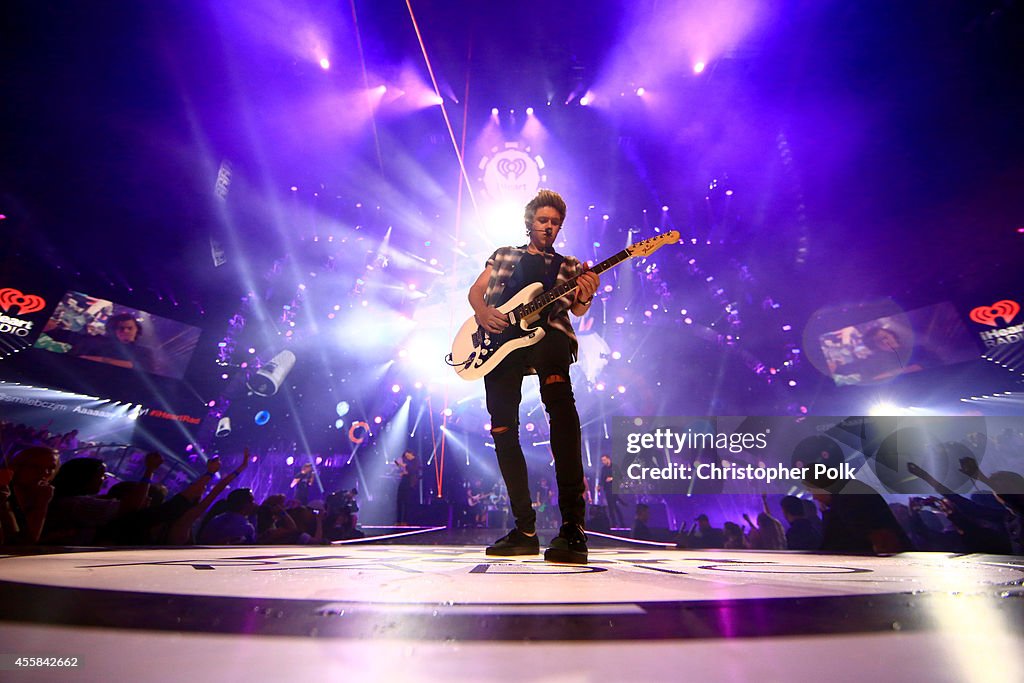 2014 iHeartRadio Music Festival - Night 2 - Show