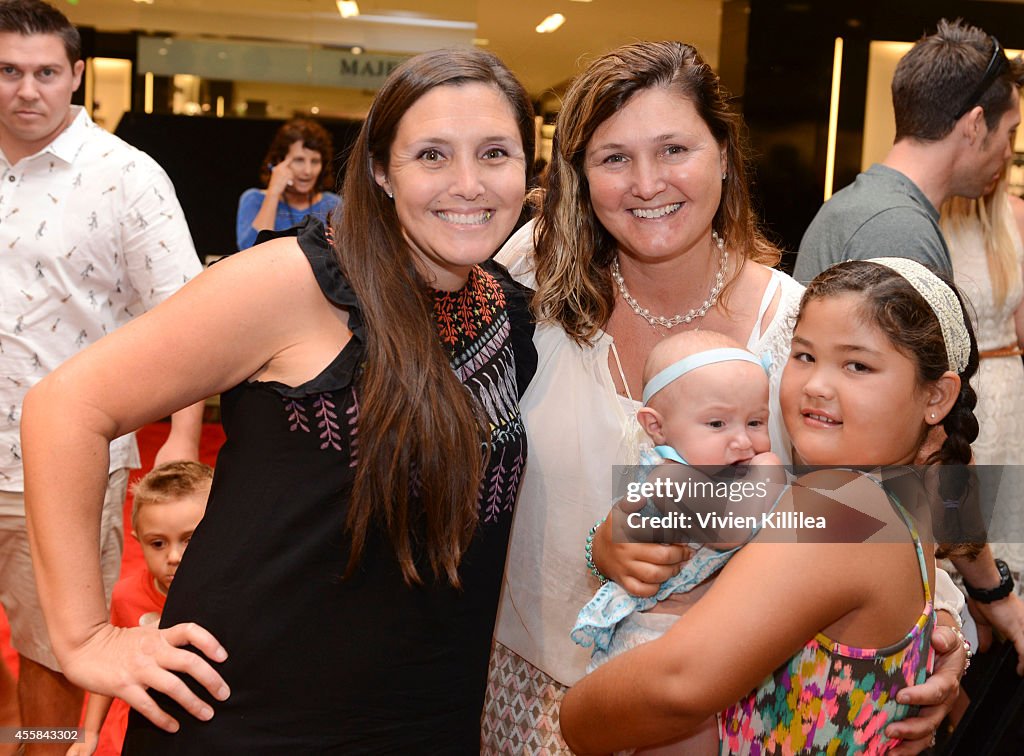 Costa Mesa Firefighter Fashion Show Salutes CHOC Children's Hospital Glass Slipper Guild