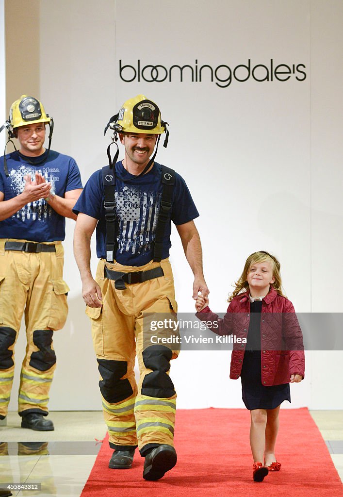 Costa Mesa Firefighter Fashion Show Salutes CHOC Children's Hospital Glass Slipper Guild