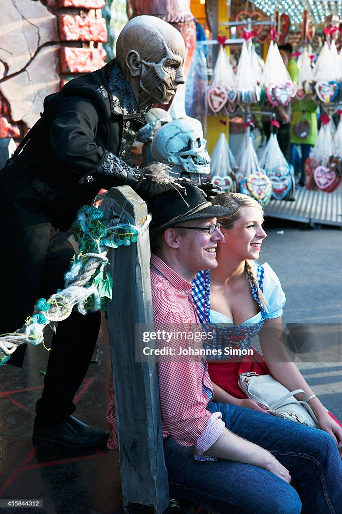 Oktoberfest 2014 - Opening Day