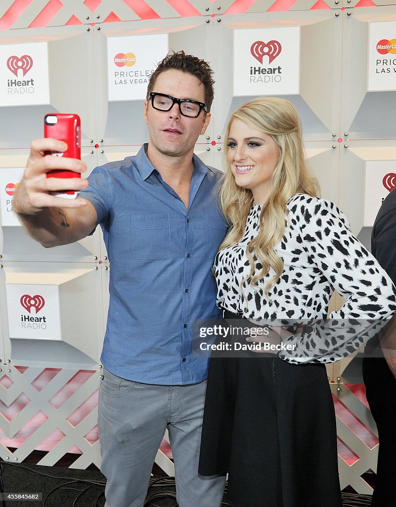 2014 iHeartRadio Music Festival - Night 2 - Backstage