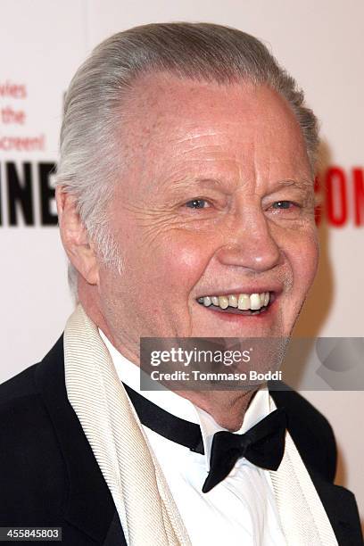 Actor Jon Voight arrives at the 27th American Cinematheque Award honoring Jerry Bruckheimer at The Beverly Hilton Hotel on December 12, 2013 in...