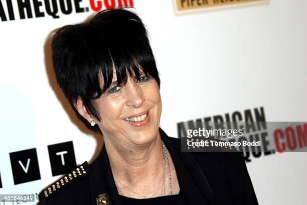 Songwriter Diane Warren arrives at the 27th American Cinematheque Award honoring Jerry Bruckheimer at The Beverly Hilton Hotel on December 12, 2013...