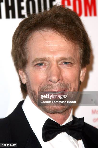 Producer Jerry Bruckheimer arrives at the 27th American Cinematheque Award honoring Jerry Bruckheimer at The Beverly Hilton Hotel on December 12,...