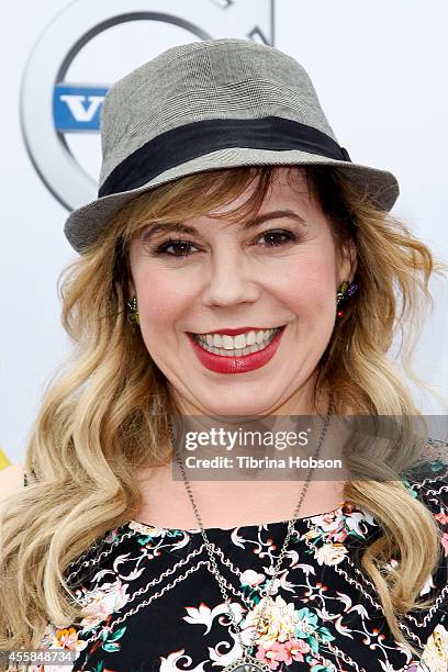 Kirsten Vangsness attends the 5th annual 'L.A. Loves Alex's Lemonade' annual fundraiser at Wilson Plaza, UCLA on September 20, 2014 in Westwood,...