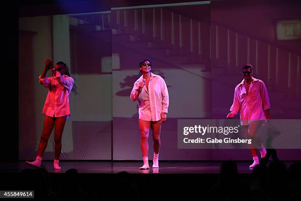 The Chippendales For One Night Only Photos and Premium High Res ...