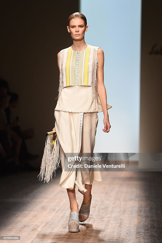 Salvatore Ferragamo - Runway - Milan Fashion Week Womenswear Spring/Summer 2015