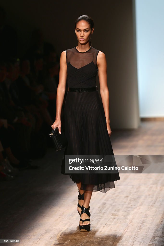 Salvatore Ferragamo - Runway - Milan Fashion Week Womenswear Spring/Summer 2015