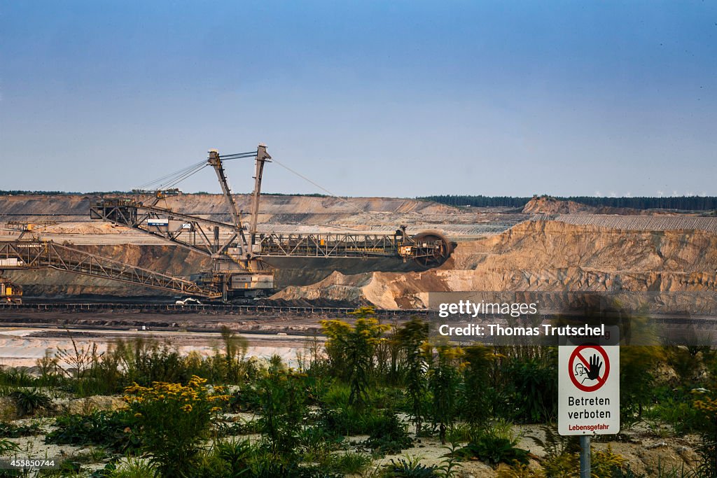 Open-cast Mine Welzow Sued