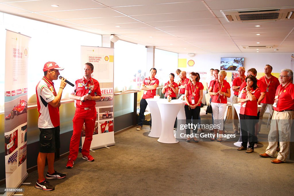 Shell at the Singapore F1 Grand Prix