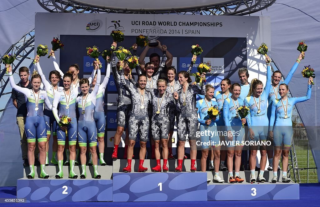 CYCLING-ESP-WORLD-UCI-WOMEN-TEAM