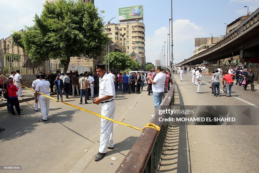 EGYPT-UNREST-BLAST