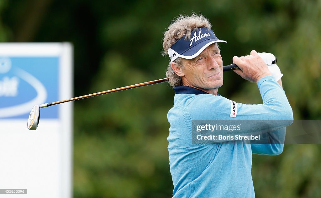 WINSTONgolf Senior Open - Day Three