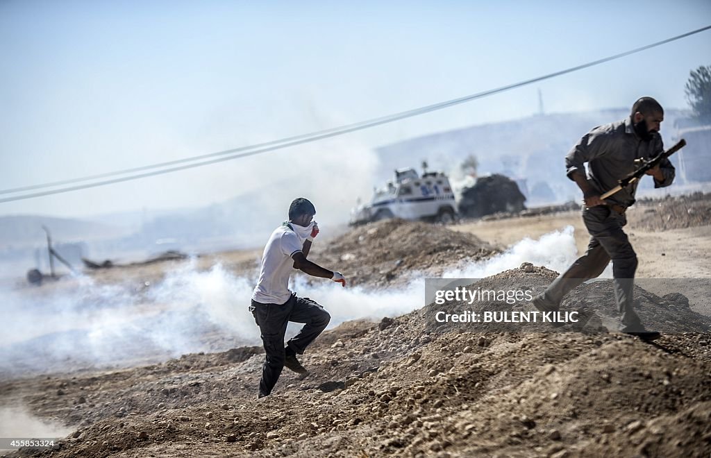 TURKEY-SYRIA-KURDS-REFUGEES