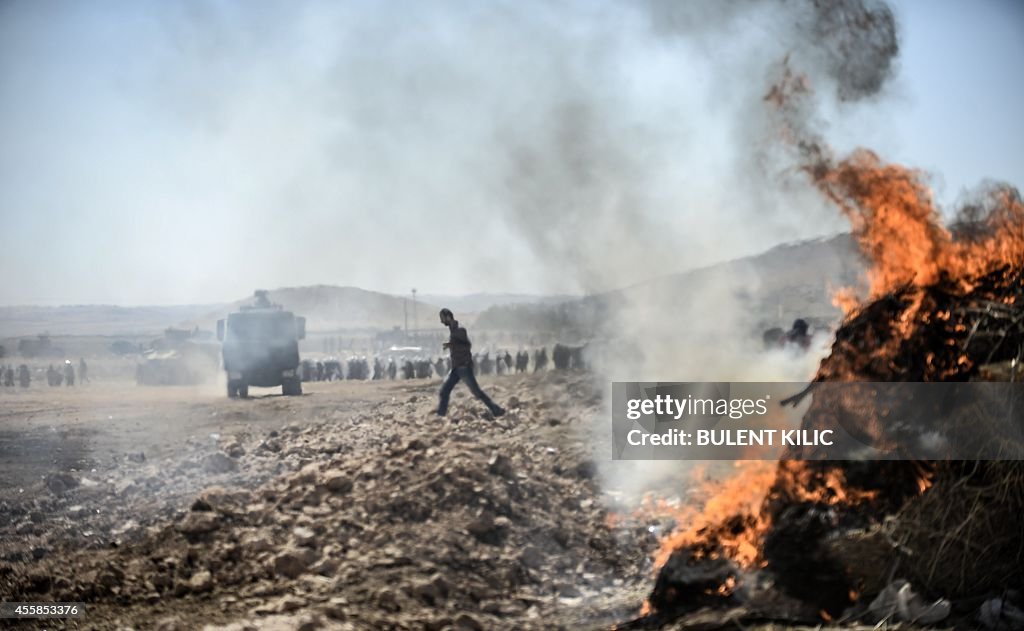 TURKEY-SYRIA-KURDS-REFUGEES