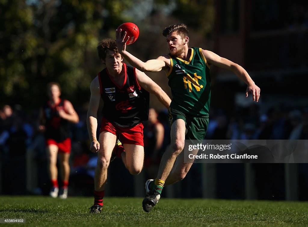 Maryborough Castlemaine District Grand Final Day