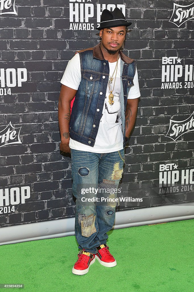 2014 BET Hip Hop Awards - Arrivals