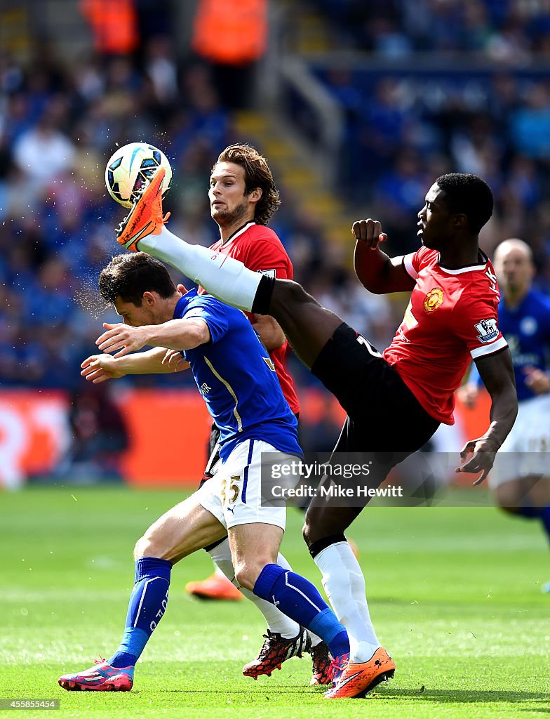 Leicester City v Manchester United - Premier League