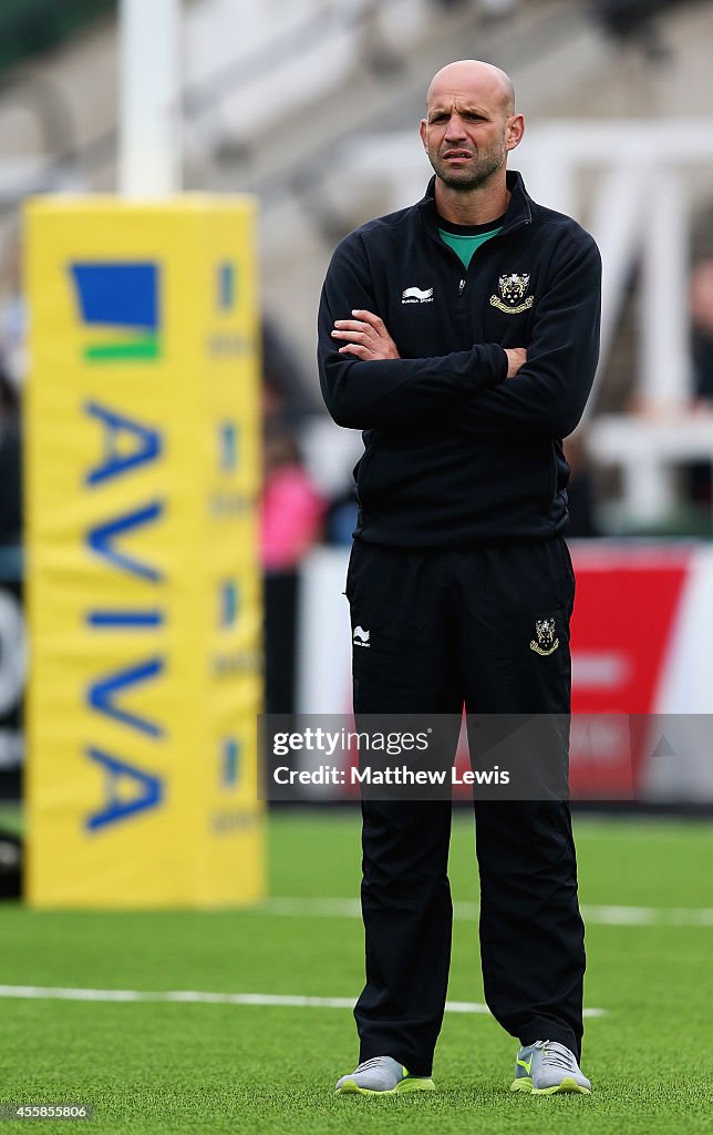 Newcastle Falcons v Northampton Saints - Aviva Premiership