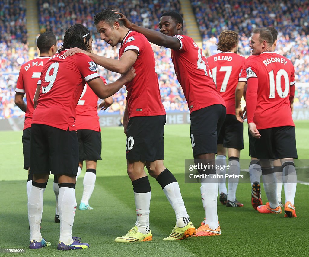 Leicester City v Manchester United - Premier League