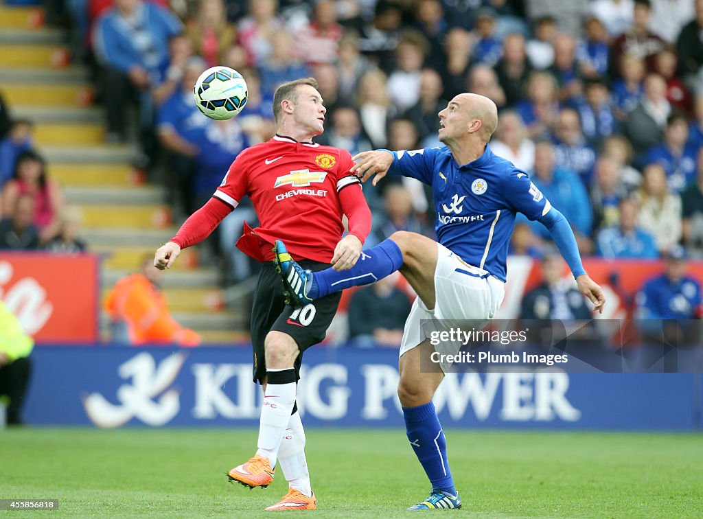 Leicester City v Manchester United - Premier League