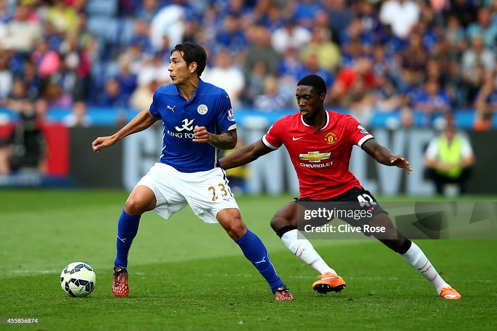 Leicester City v Manchester United - Premier League