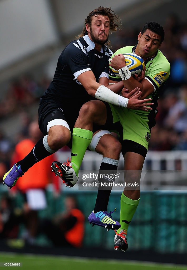 Newcastle Falcons v Northampton Saints - Aviva Premiership