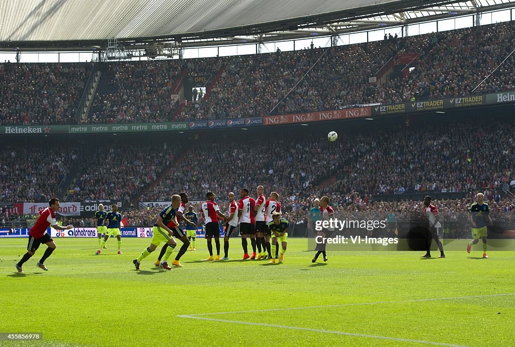 Dutch Eredivisie - "Feyenoord Rotterdam v Ajax Amsterdam"