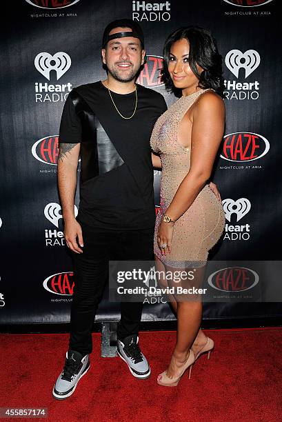 Prostyle arrives at the after party for the 2014 iHeartRadio Music Festival at Haze Nightclub at the Aria Resort & Casino at CityCenter on September...