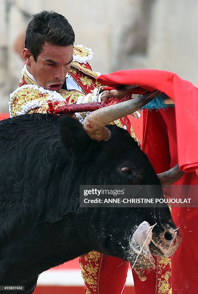 FRANCE-BULLFIGHTING-FERIA