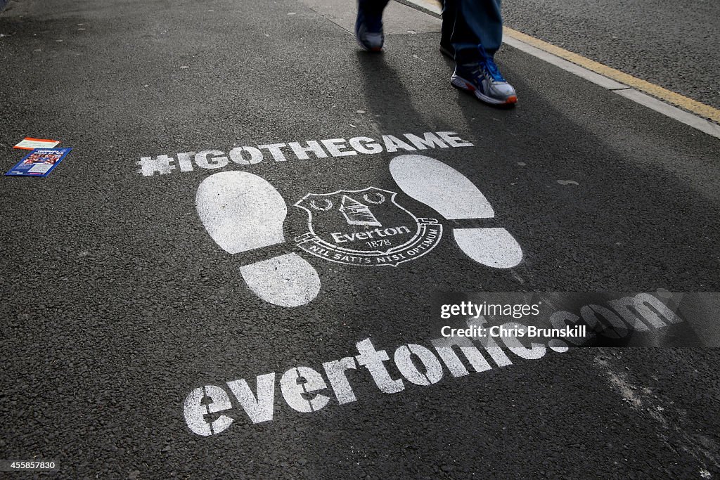 Everton v Crystal Palace - Premier League