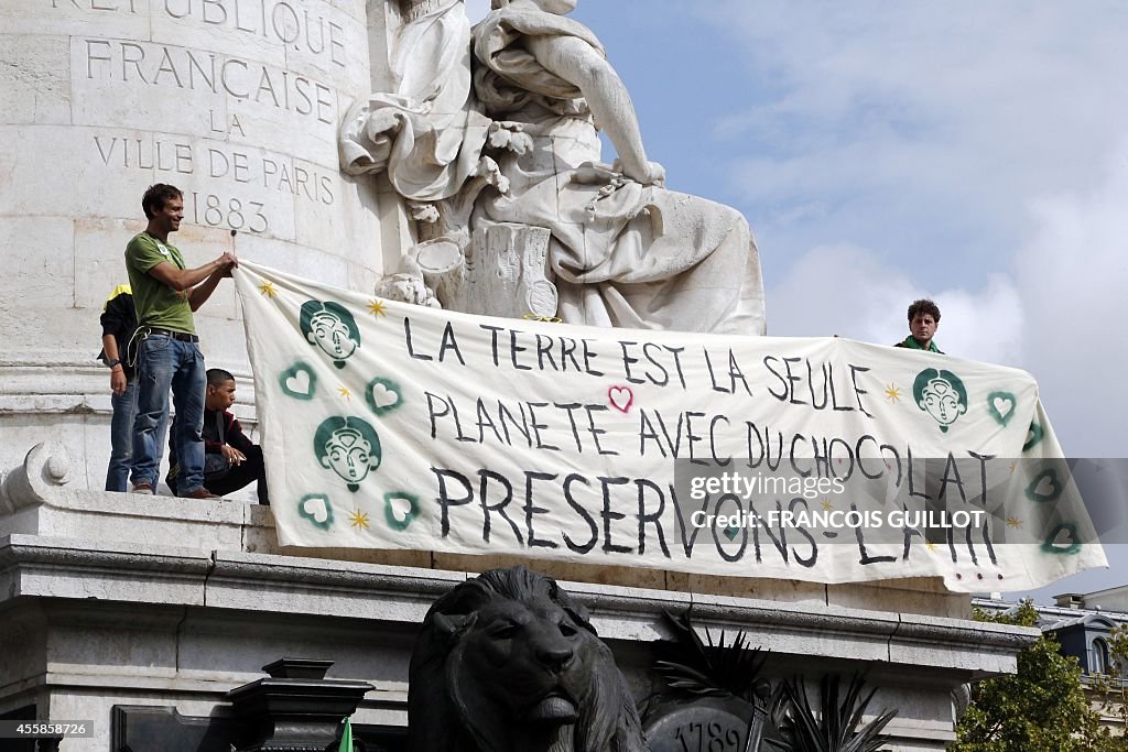 FRANCE-CLIMATE-DEMO