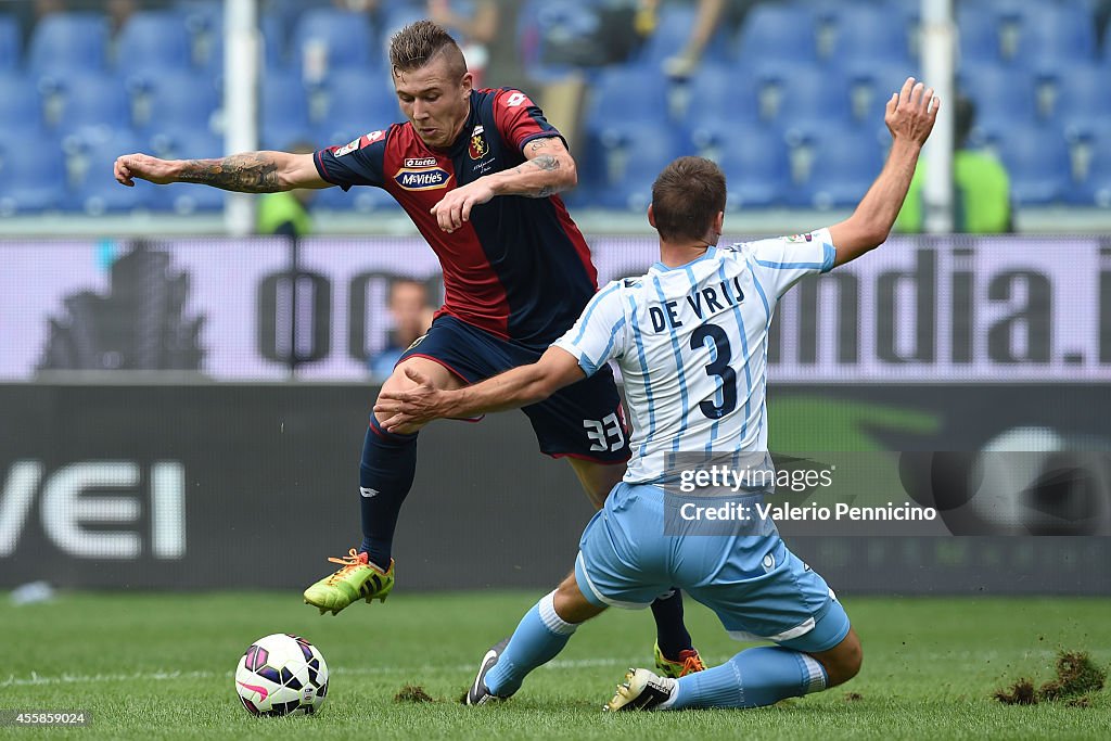 Genoa CFC v SS Lazio - Serie A