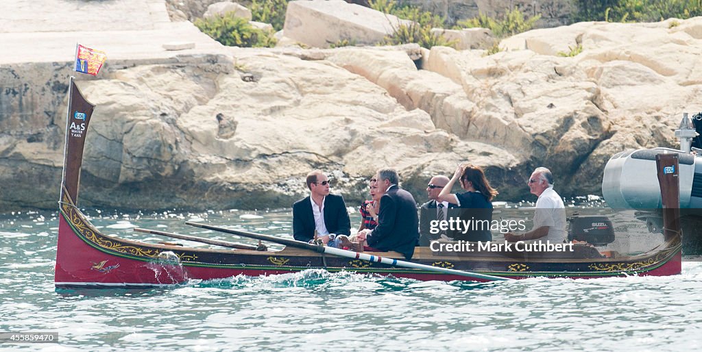 The Duke Of Cambridge Visits Malta - Day 2