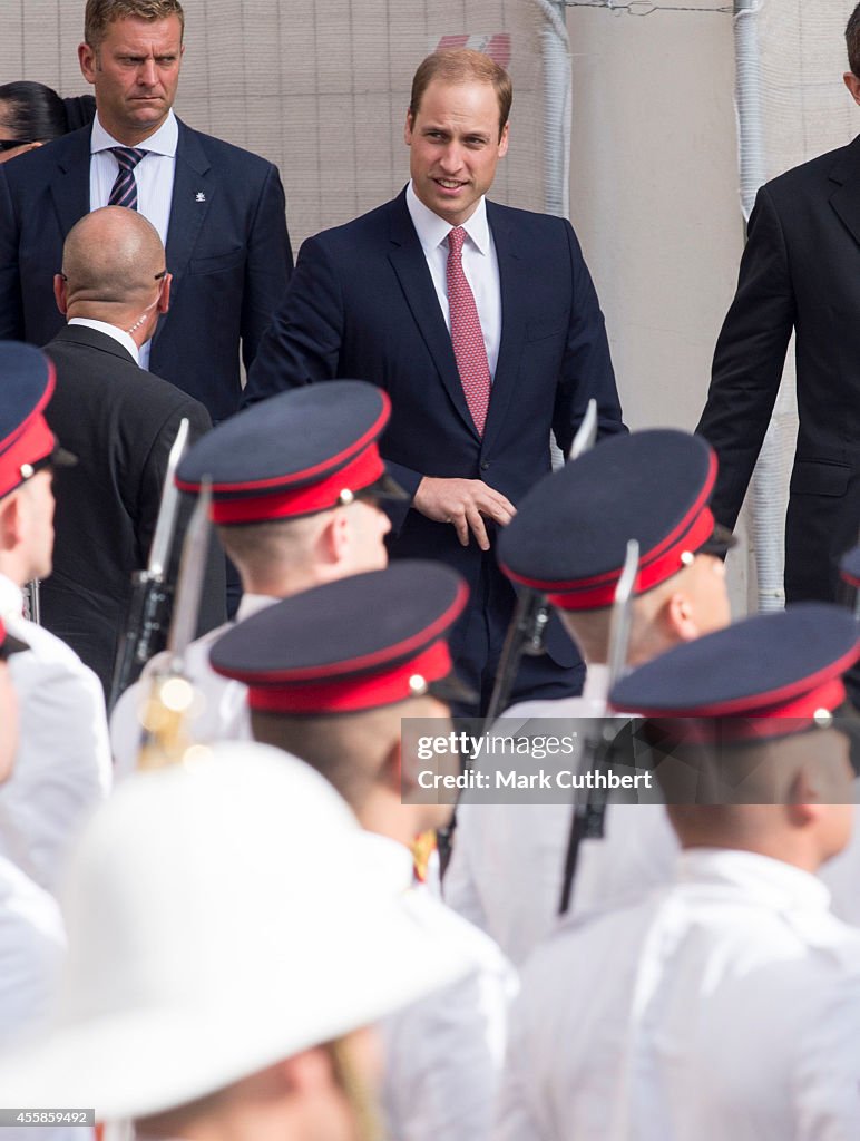 The Duke Of Cambridge Visits Malta - Day 2