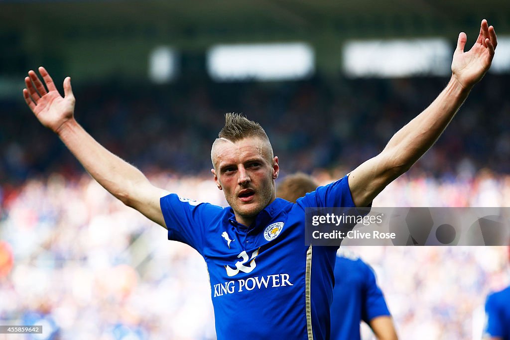 Leicester City v Manchester United - Premier League