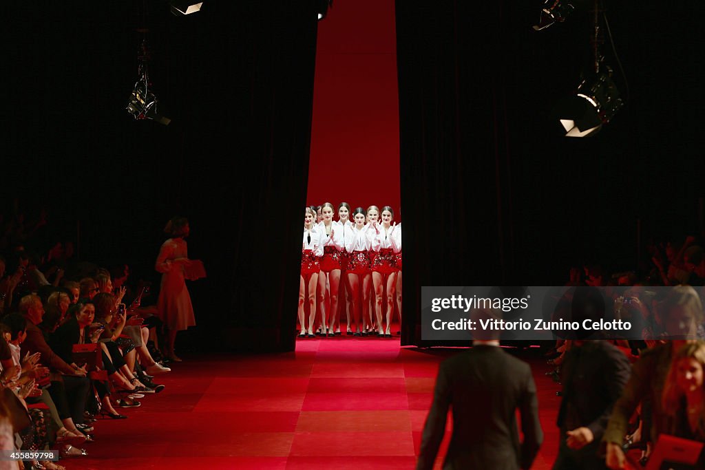 Dolce & Gabbana - Runway - Milan Fashion Week Womenswear Spring/Summer 2015
