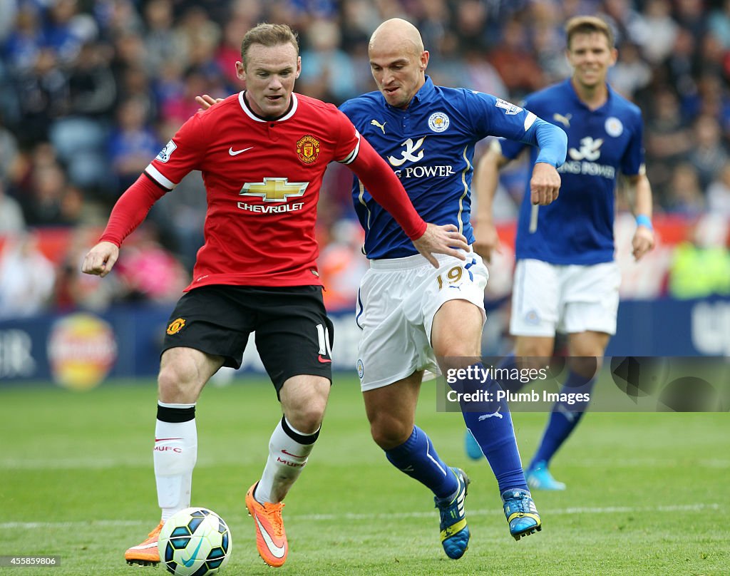 Leicester City v Manchester United - Premier League