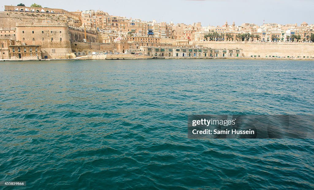 The Duke Of Cambridge Visits Malta - Day 2