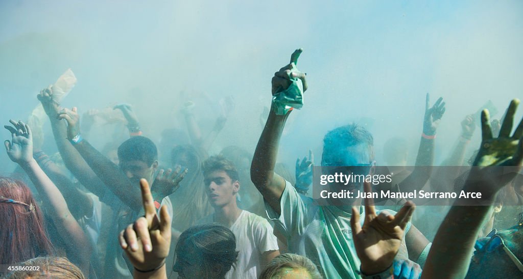 Colour Festival in Santander