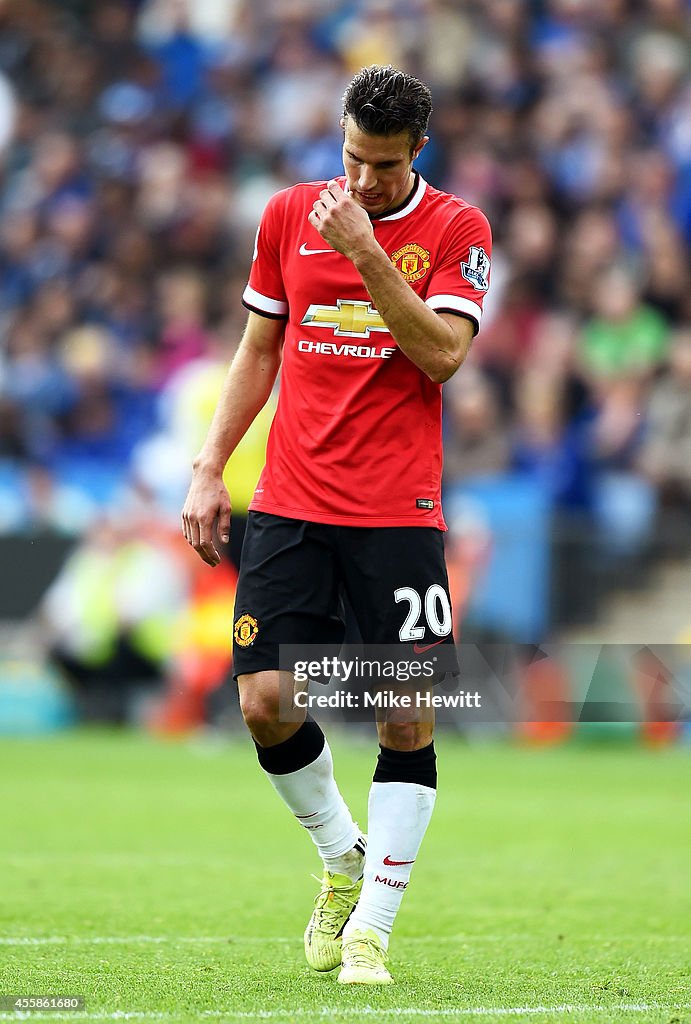 Leicester City v Manchester United - Premier League